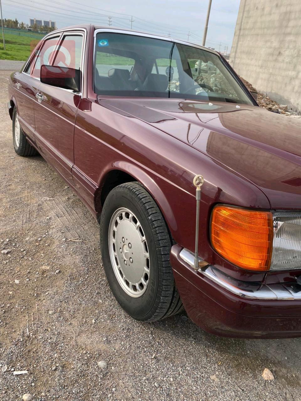 مرسيدس بنز S-Class